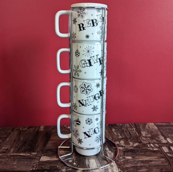 ❌SOLD❌GRINCH Mug Stacker - Picture 3 of 4